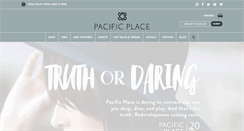 Desktop Screenshot of pacificplaceseattle.com