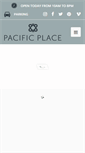Mobile Screenshot of pacificplaceseattle.com